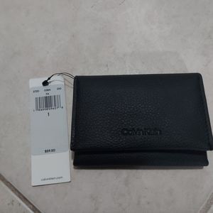Calvin klein wallet